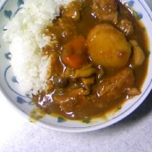 ビーフカレー？いいえ！ビールカレーです。